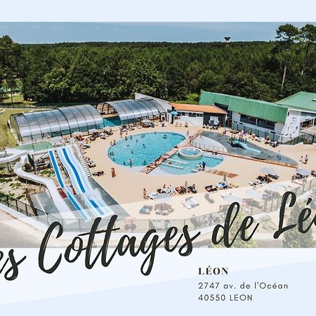 Les Cottages De Leon Exterior photo