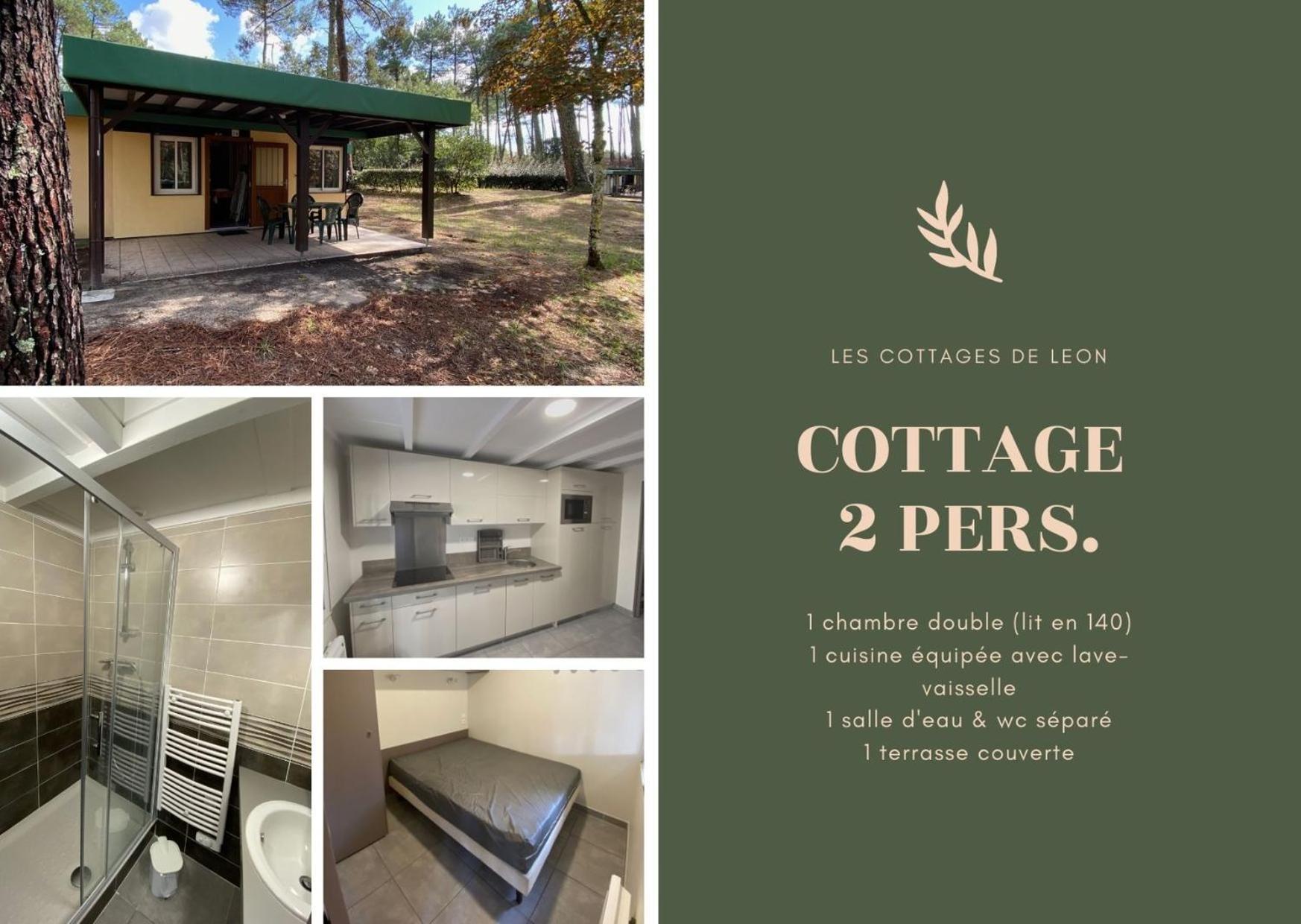 Les Cottages De Leon Exterior photo