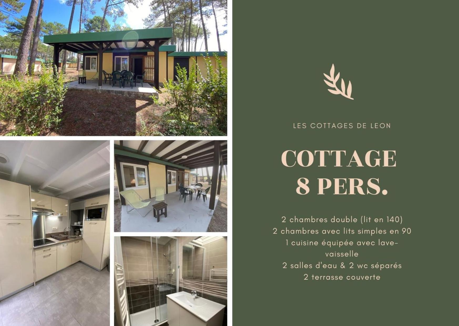Les Cottages De Leon Exterior photo